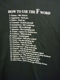 22 uses for the F word!