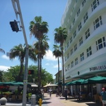 chilling out at Lincoln Road mall!