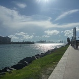 The Miami Harbor Entrance