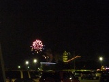 Look, fireworks!