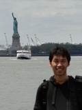 Liberty Island!