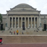 Visiting a friend at Columbia university!