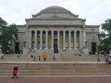 Visiting a friend at Columbia university!