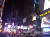 Timessquare is very different at night