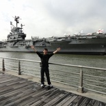 Aircraft carrier USS Intrepid!