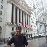 US main financial district (NYSE behind)