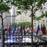 And poof we are at the Rockefeller Plaza