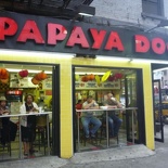 Papaya dog serves great tasting dogs!