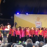 Choir performance