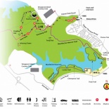 Macritchie Singapore parkmap