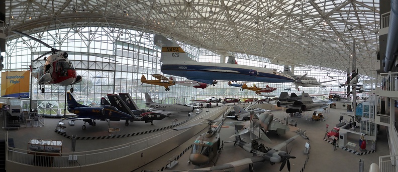 museum of flight panorama modern