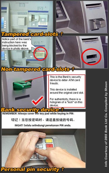 DBS ATM Security Info