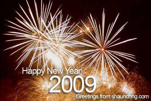 Happy New 2009 from Shaunchng.com!