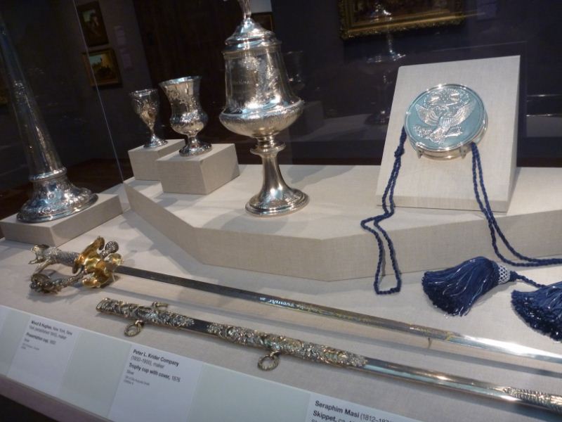 swords and silverware