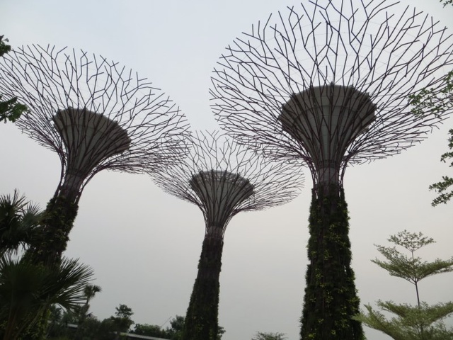 the other is the OCBC skywalk