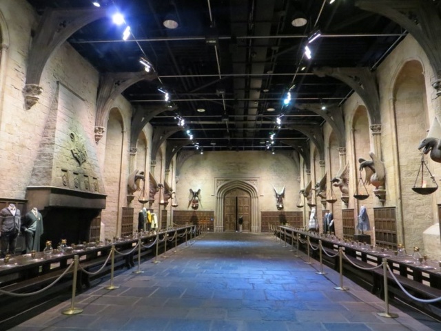 Warner Brothers Harry Potter Studios Tour London Great Hall