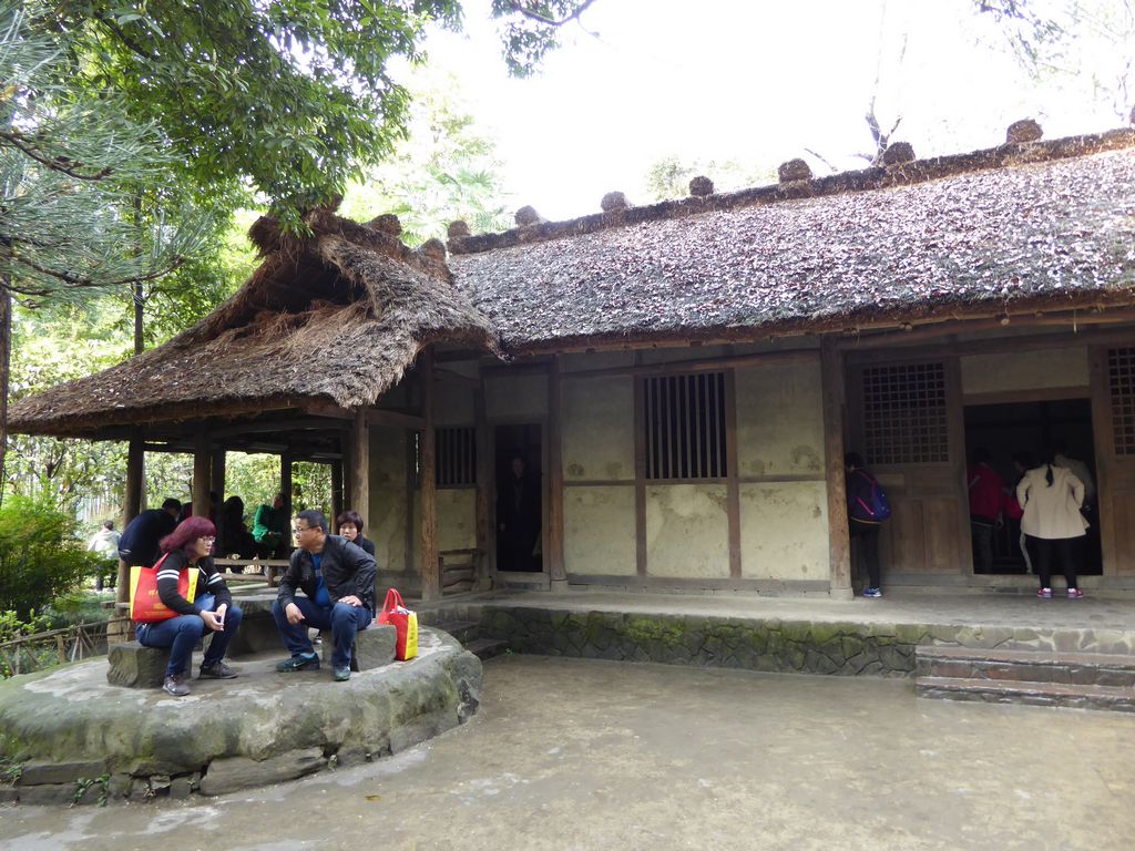 Dufu Thatched Cottage And Gardens Chengdu China Shaunchng Com