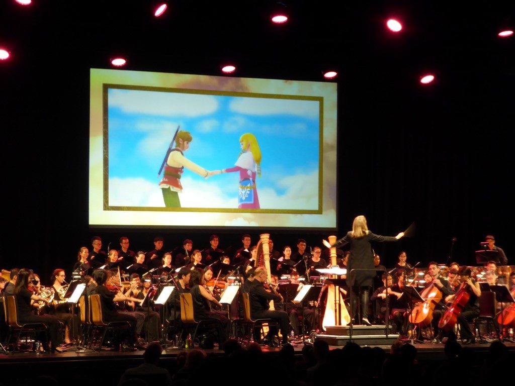 Zelda Symphony Orchestra Singapore