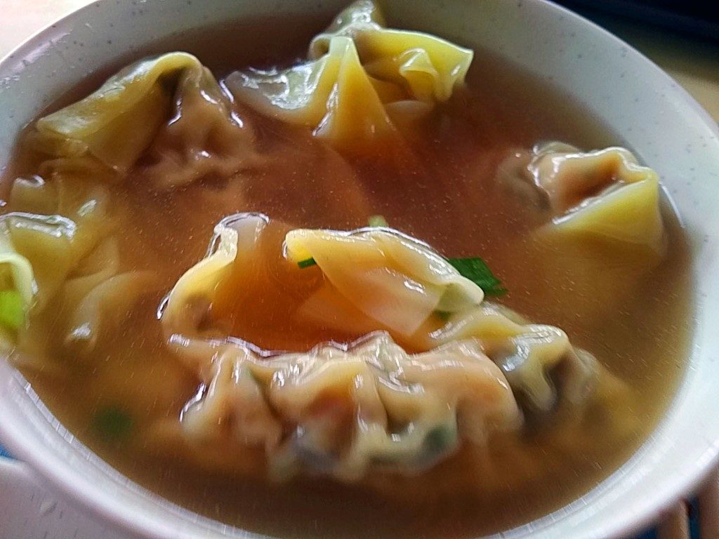 Wong kee Dumpling soup