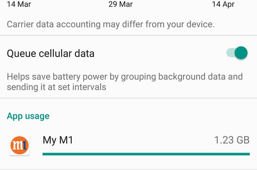 My M1 App
