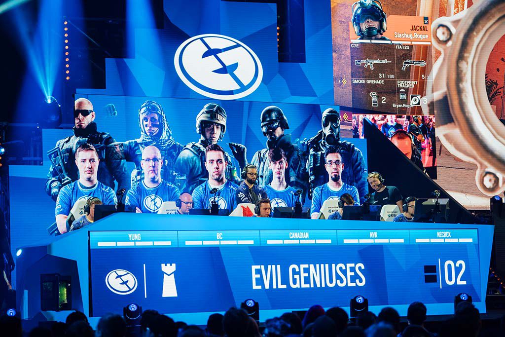 Evil Geniuses COD team