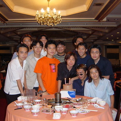 Kiasiang & Guoxiong Bday lunch