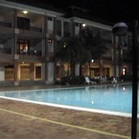 dig the pool at night. so much for it.