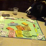 monopoly is a gd way to spend the chalet nights