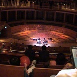 inside one of the main theatres