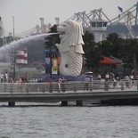 merlion in its glory