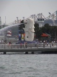 merlion in its glory