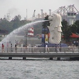 the merlion again