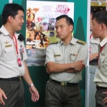 CAO & bosses in conversation.