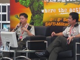 Q &amp; A session.