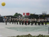 Performance at the parade SQ