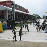 the parade square as it is...