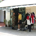 mmm even the US marines give our giftshops a visit!