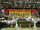 SG arty display section