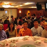 (19th Mar) Here we are at Yan Palace chinese resturant!