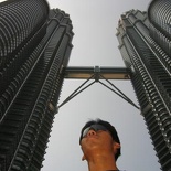 Overlooking Petronas!