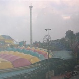 It turned alful foggy late afternoon