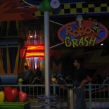 ahaha bumper cars love them... with my driving, no wonder I can only get my driving license after 3 tries!