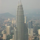 shot of petronas