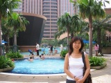 umm pool area that is... gotta catch the bus back to singapore soon