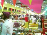 Taka Food Fest, man its crowded