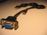 Dell Axim X50V VGA Cable Review