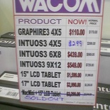 Yea! Wacom Tablets on sale!
