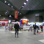 Sports expo at Suntec