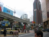 Central Shopping area