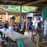 1st Dive Briefing by our instructor thereafter